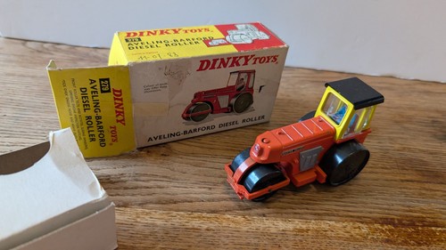 Dinky toys aveling barford - toys,