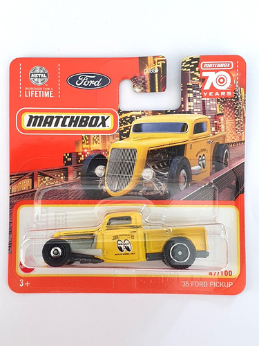 Miniature matchbox ford - miniature,