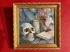 Antique 20th Century Oil On