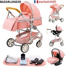 Poussette Combinée 3 en 1