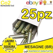 Softair 25 Aérosols CO2 12G Recharge Bombe Airsoft Militaria Plombs