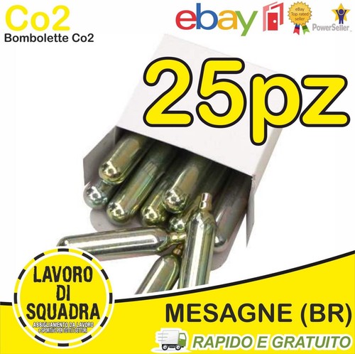 Softair bombonnes co2 12g - 25,