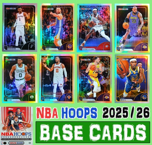 Nba hoops 2025 - -, base