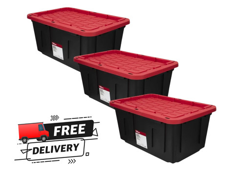 Hyper tough gallon snap lid - tough, 27