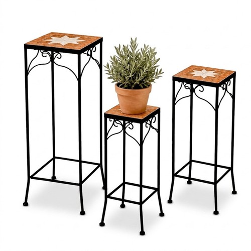 Tabouret fleurs dandibo - tabouret,