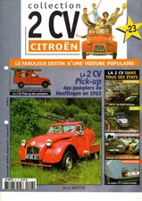 FASCICULE CITROËN 2CV. N° 23