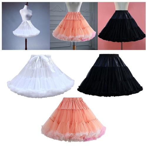 Femmes tulle jupon puffy - tulle, tutu
