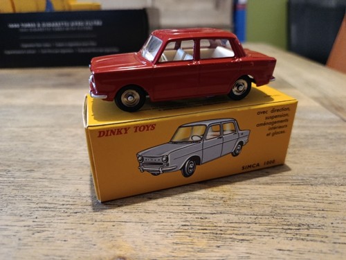 Dinky toys 519 simca - dinky, 1000