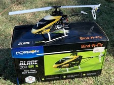 Used RC Horizon / Blade 200 SR X Helicopter ? #BLH2080 See Details!!
