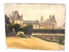 OIL PAINTING ON CANVAS ON