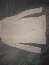 Gilet crème taille S