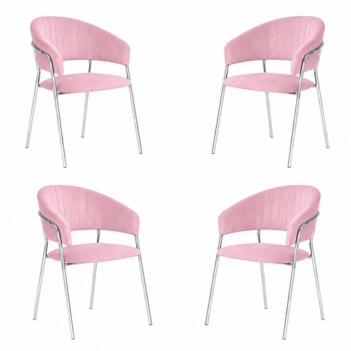Chaises salle manger set - À,