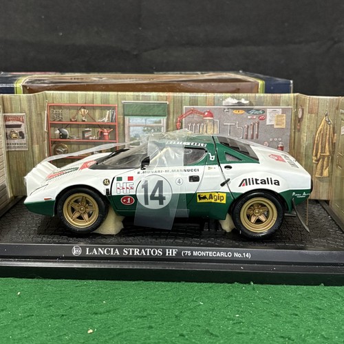 Kyosho lancia stratos - 1/18, hf