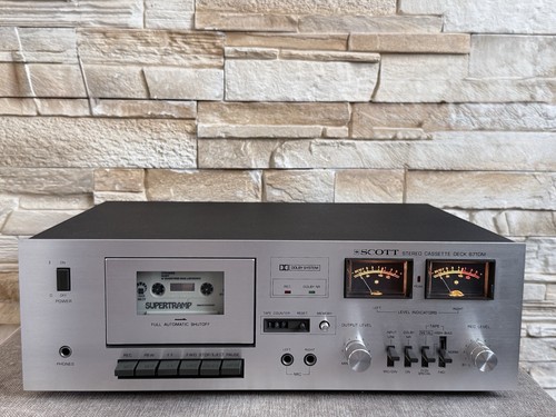 Hifi vintage scott - hifi, 671dm