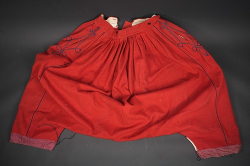 Pantalon sarouel zouaves - pantalon,