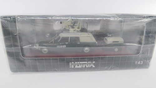 Matrix citroen id safari - 1/43,