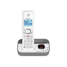 Téléphone fixe sans fil Alcatel Classic F860 Voice - système de répondeur avec 