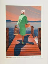 Laurent Durieux Birds Here Comes Trouble Offset Litho Affiche Mima Not Mondo 