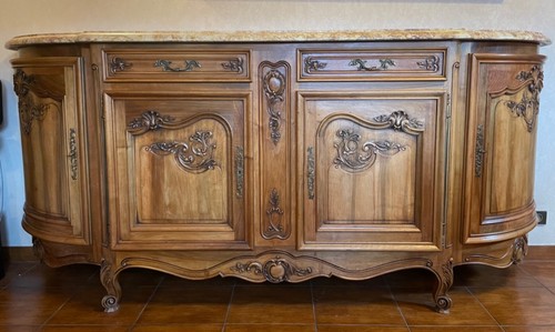 Belle enfilade style - louis, xv