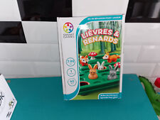 1711242 Jeu de société VF complet smart games lièvres & renards