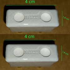 X2 pièces / Bloc porcelaine