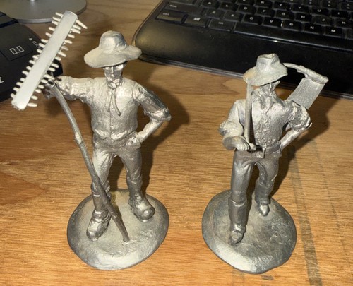 Set pewter figurines etain - pewter,