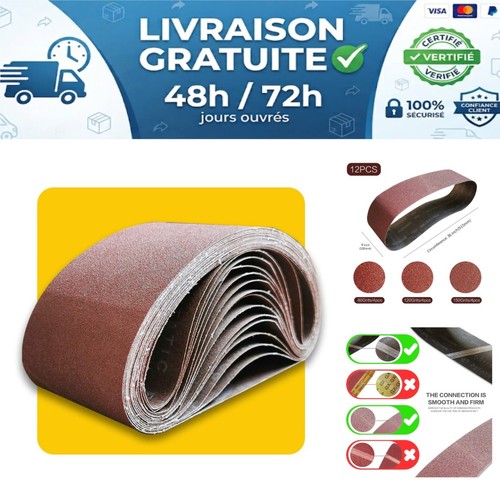Bandes abrasives 100 - 915, mm