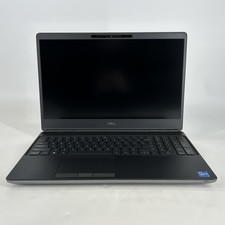 Dell Precision 7560 15 FHD i7-11850H 2.50GHz 32GB 512GB SSD RTX A2000 Excellent