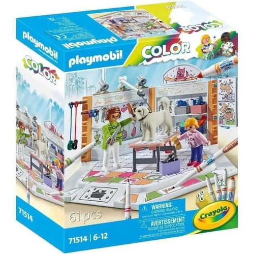 Playmobil color 71514 salon - salon, de