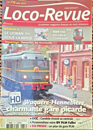 Loco revue numéro 778 mai - revue,