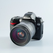 Excellent Nikon D70 + Af Nikkor 28 – 85mm F/3.5 – 4.5 Digital SLR Camera