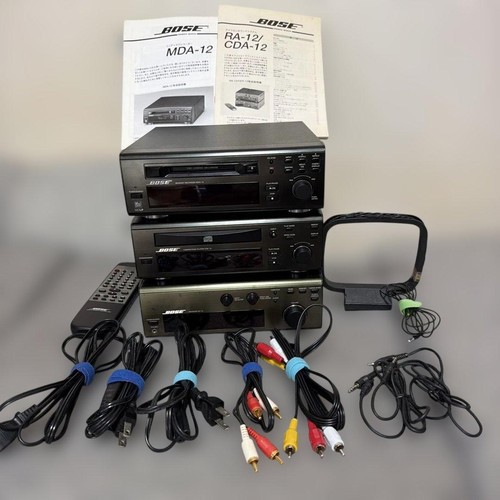 Bose cda mda 12 - ra-12, mda-12