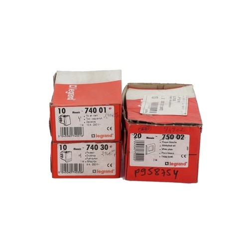 Pack legrand mosaic 074001 - legrand,