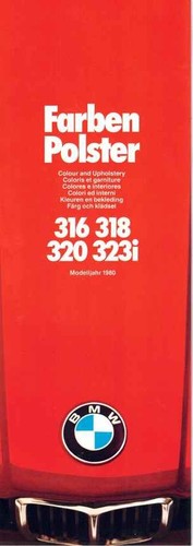 Catalogue brochure bmw 316 - catalogue,