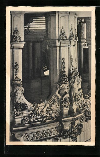 Dresde chenil escalier du - dresde,,