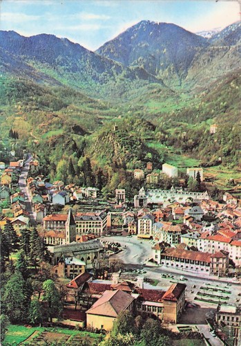Les thermes vue - ax,