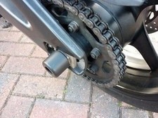 Yamaha FZ6 S2 2007 - Sur Choc Champignons Arrière Glisseurs Bobines Bondes