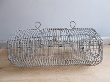 Ancienne nasse métallique à