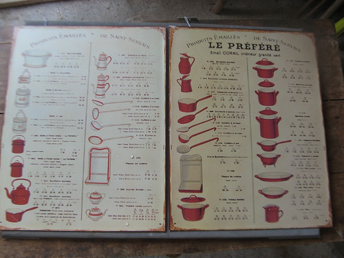 620 plaques publicitaires - "620.9"2,