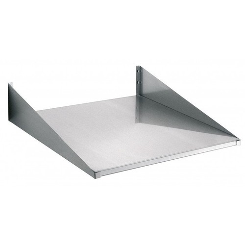 étagère inox murale - (l)600, x