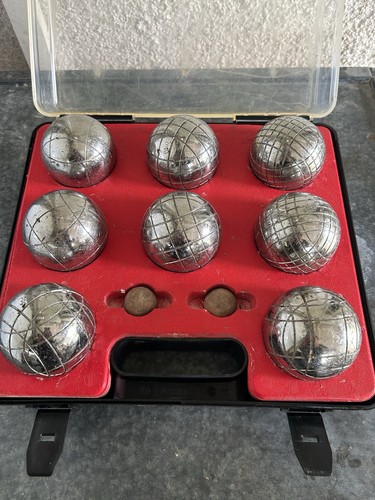 Coffret boules pétanque - coffret,