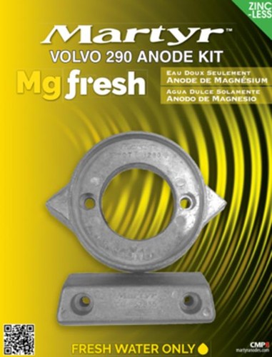 Kit anode magnesium pour - kit,