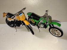 Lot de 3 Motos Cross Enduro