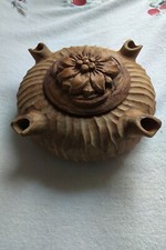 Grolle coupe de l amitié artisanat savoie  4 becs art populaire tradition 