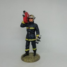 Del prado - Pompier Paris tenue de feu France 2003