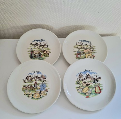 Assiettes fromage b - 4,