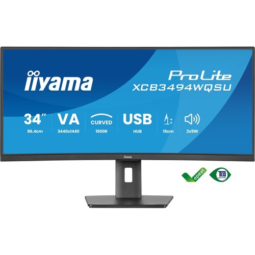 Ecran incurvé iiyama - iiyama,