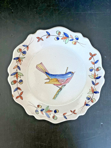 Assiette malicorne pouplard - ,
