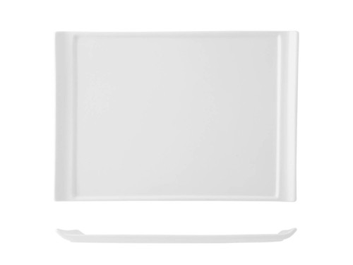 Assiette porcelaine blanche - en,