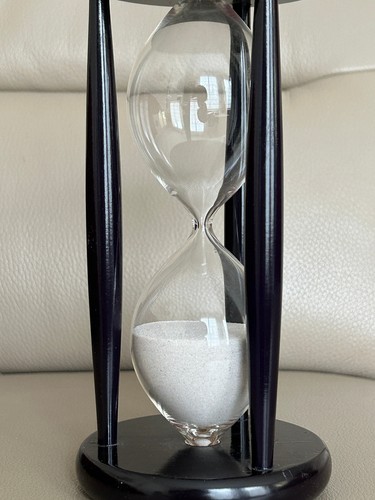 Grand sablier vintage - grand,